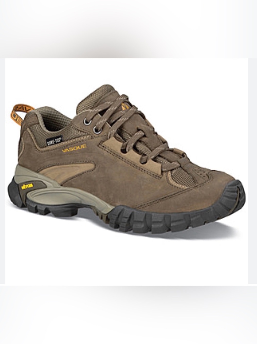 Vasque Mantra 2.0 Trail Hiking Shoes GORE-TEX Vibram Brown 9.5M Women